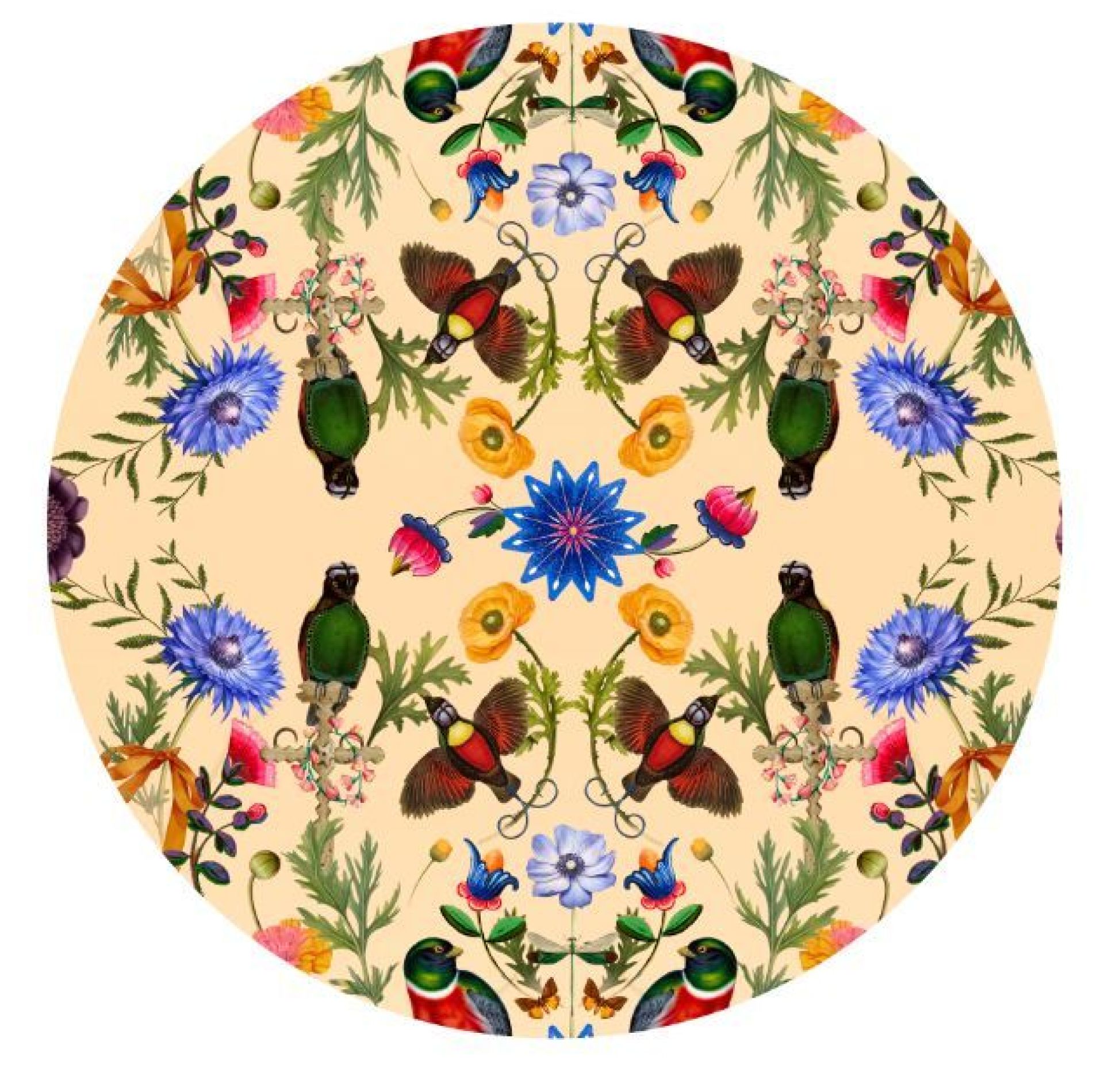 LAZY SUSAN MEXICA IVORY 38 LAZY SUSAN MEXICA IVORY 38