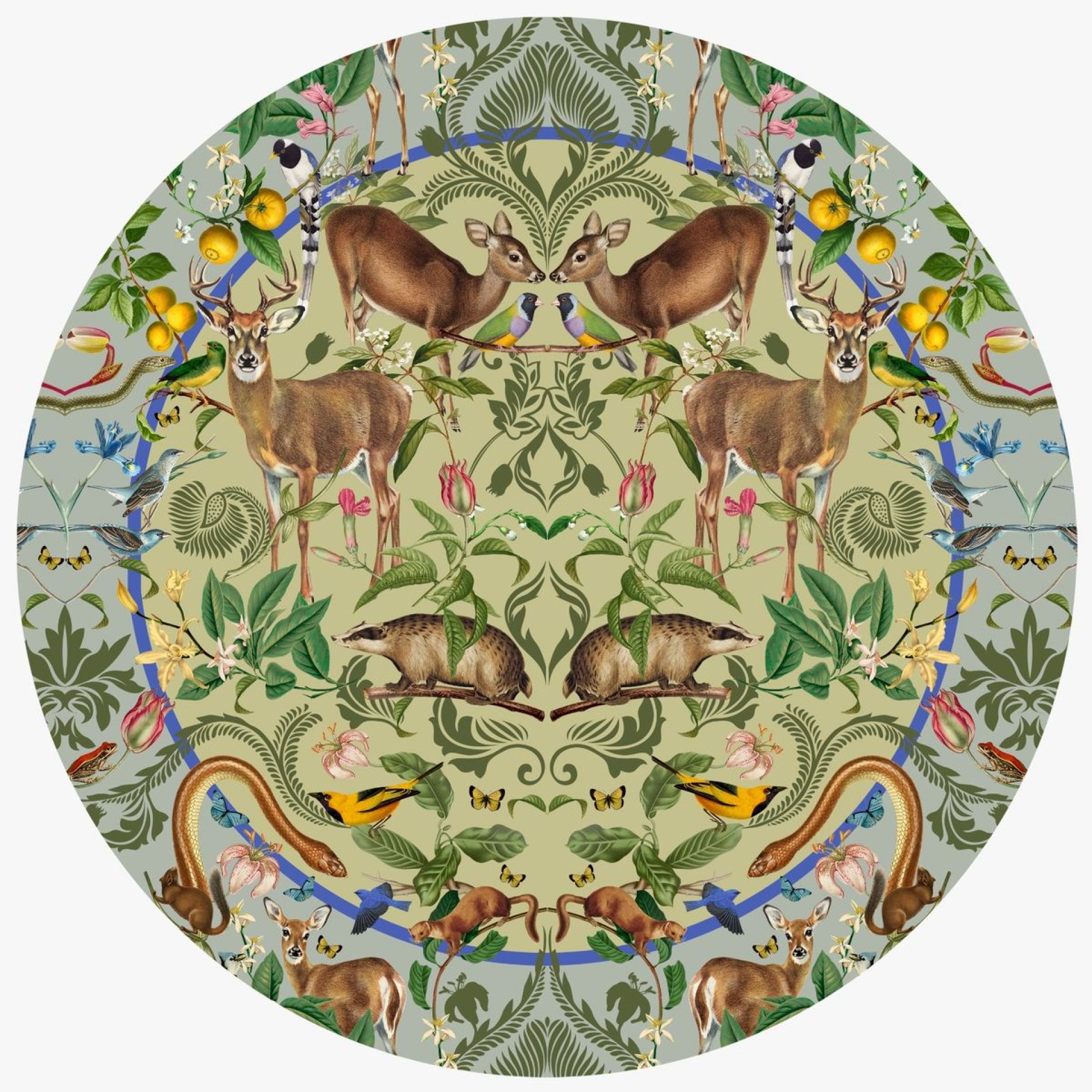 LAZY SUSAN LILE GARDEN 43 LAZY SUSAN LILE GARDEN 43