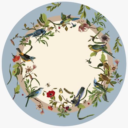 LAZY SUSAN SKY WILD BIRDS 41 LAZY SUSAN SKY WILD BIRDS 41