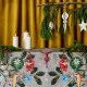 TABLECLOTH SANTAS ATELIER GREEN 1 TABLECLOTH SANTAS ATELIER GREEN 1