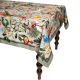TABLECLOTH SANTAS ATELIER GREEN 1,50 x 4 metros 6 TABLECLOTH SANTAS ATELIER GREEN 1,50 x 4 metros 6