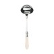 ALADDIN SOUP LADLE IVORY - CHROMED RING NACREOUS 1 ALADDIN SOUP LADLE IVORY - CHROMED RING NACREOUS 1
