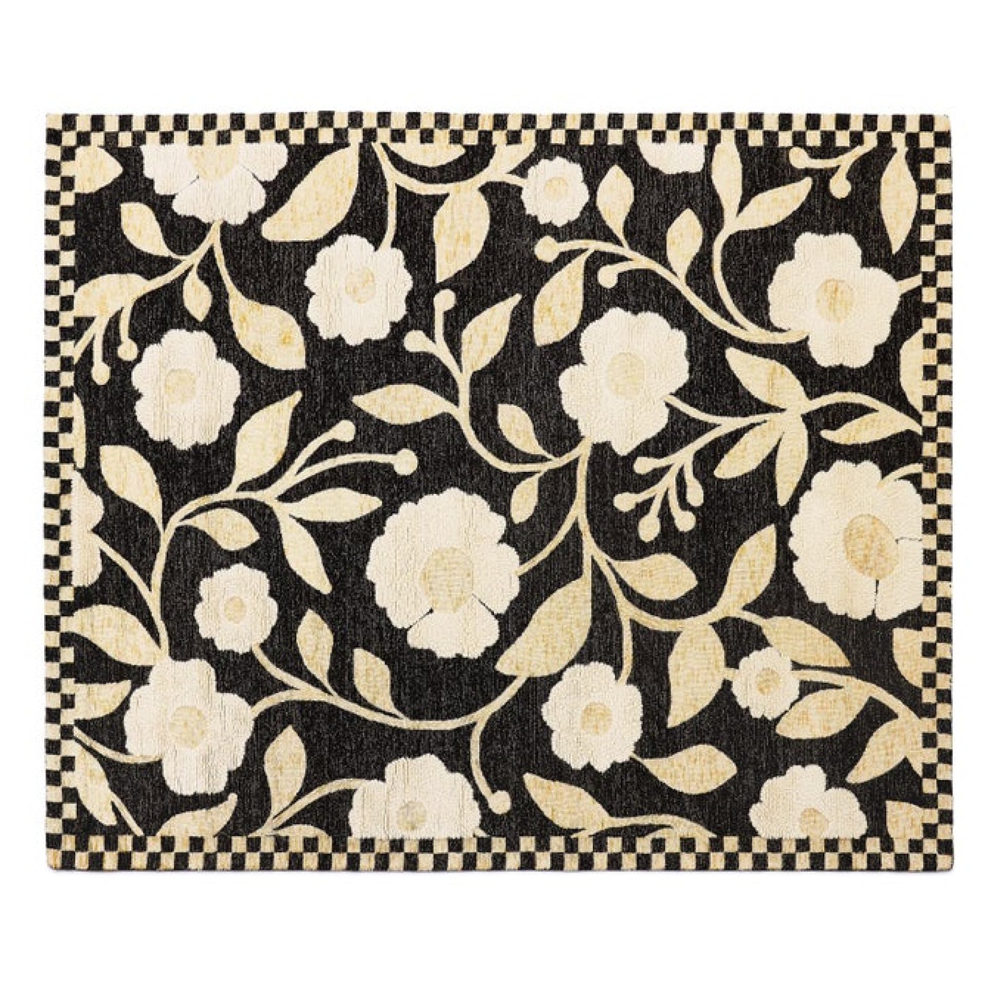 Farmhouse Floral 8' X 10' Rug 5 Farmhouse Floral 8' X 10' Rug 5