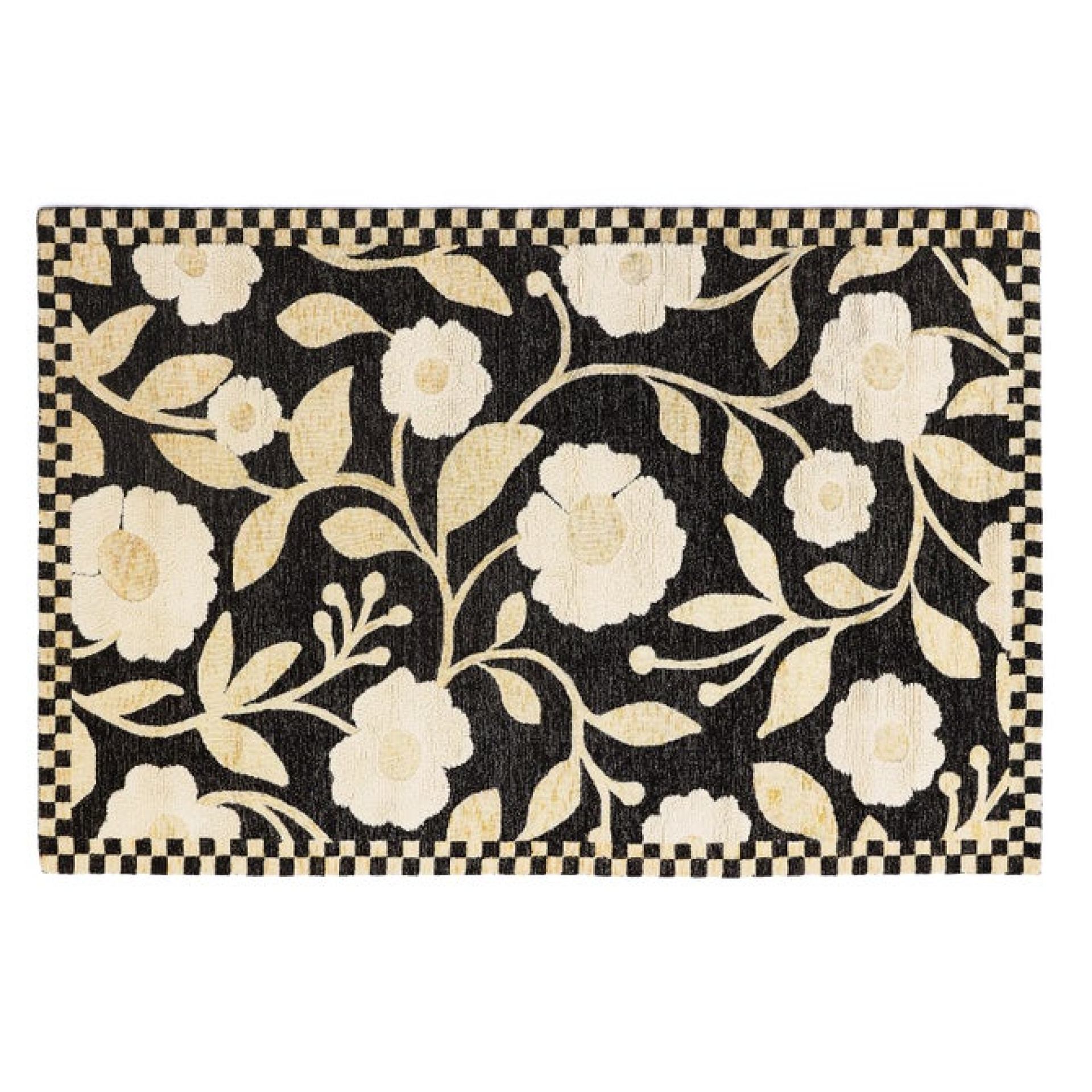 Farmhouse Floral 5' X 8' Rug 4 Farmhouse Floral 5' X 8' Rug 4