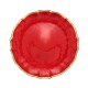 Baroque Glass Red Dinner Plate 77 Baroque Glass Red Dinner Plate 77