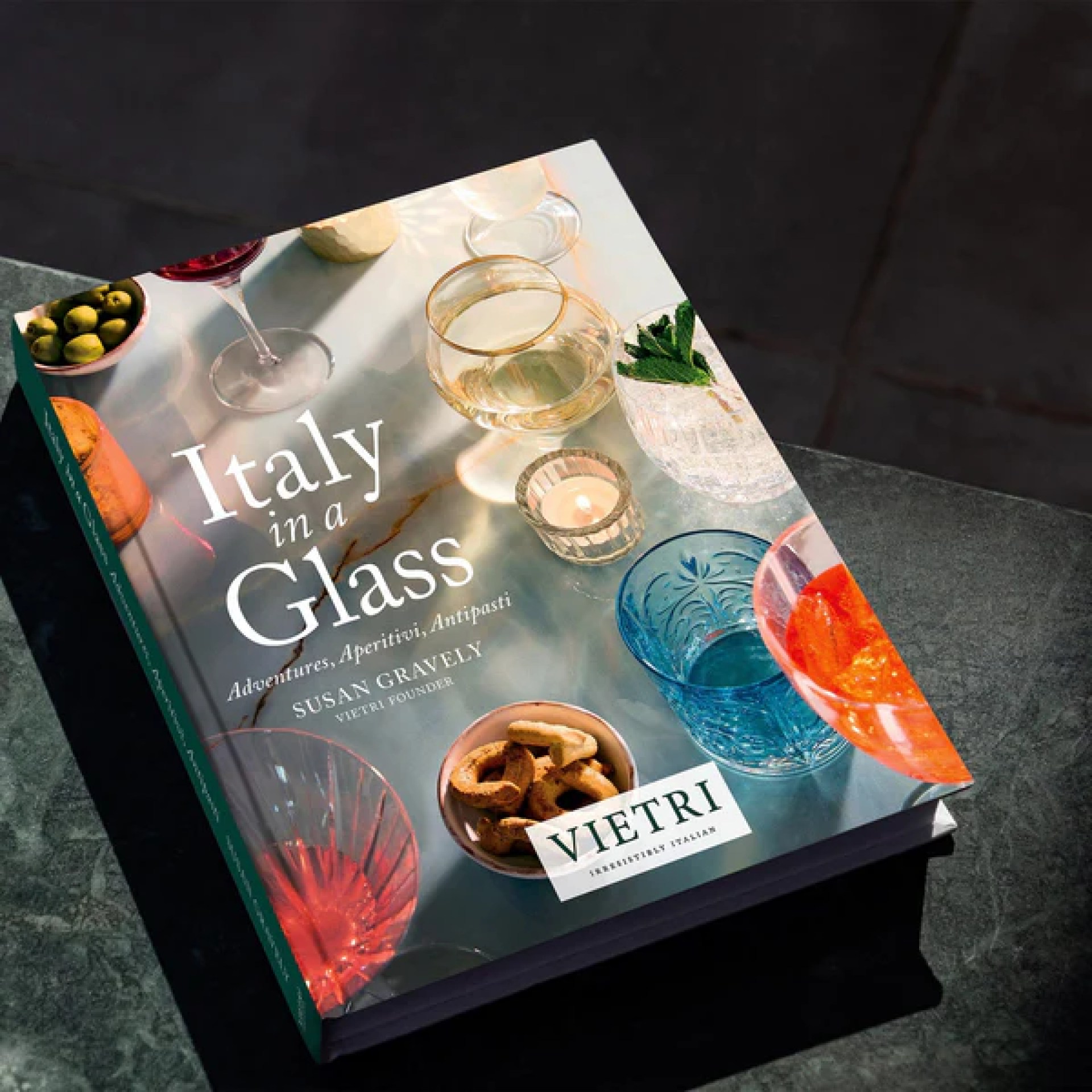 Italy in a Glass: Adventures, Aperitivi, Antipasti 75 Italy in a Glass: Adventures, Aperitivi, Antipasti 75