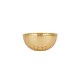Rufolo Glass Gold Basketweave Dipping Bowl 74 Rufolo Glass Gold Basketweave Dipping Bowl 74