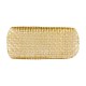 Rufolo Glass Gold Basketweave Large Rectangular Tray 70 Rufolo Glass Gold Basketweave Large Rectangular Tray 70