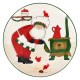 Old St. Nick Large Round Platter with Oven 59 Old St. Nick Large Round Platter with Oven 59