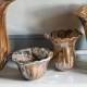 Onda Glass Tortoiseshell Small Rimmed Bowl 47 Onda Glass Tortoiseshell Small Rimmed Bowl 47