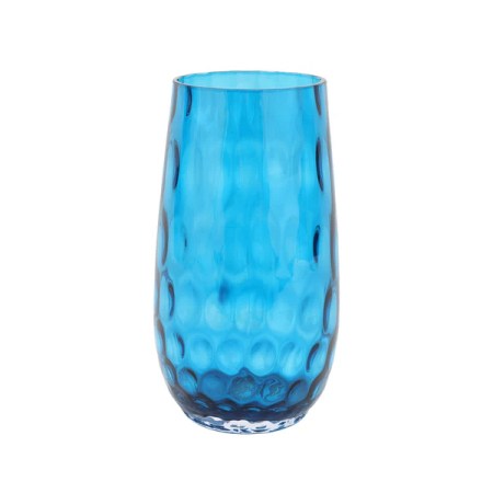 Bolla Glass Ash Blue Small Pebbled Vase 13 Bolla Glass Ash Blue Small Pebbled Vase 13