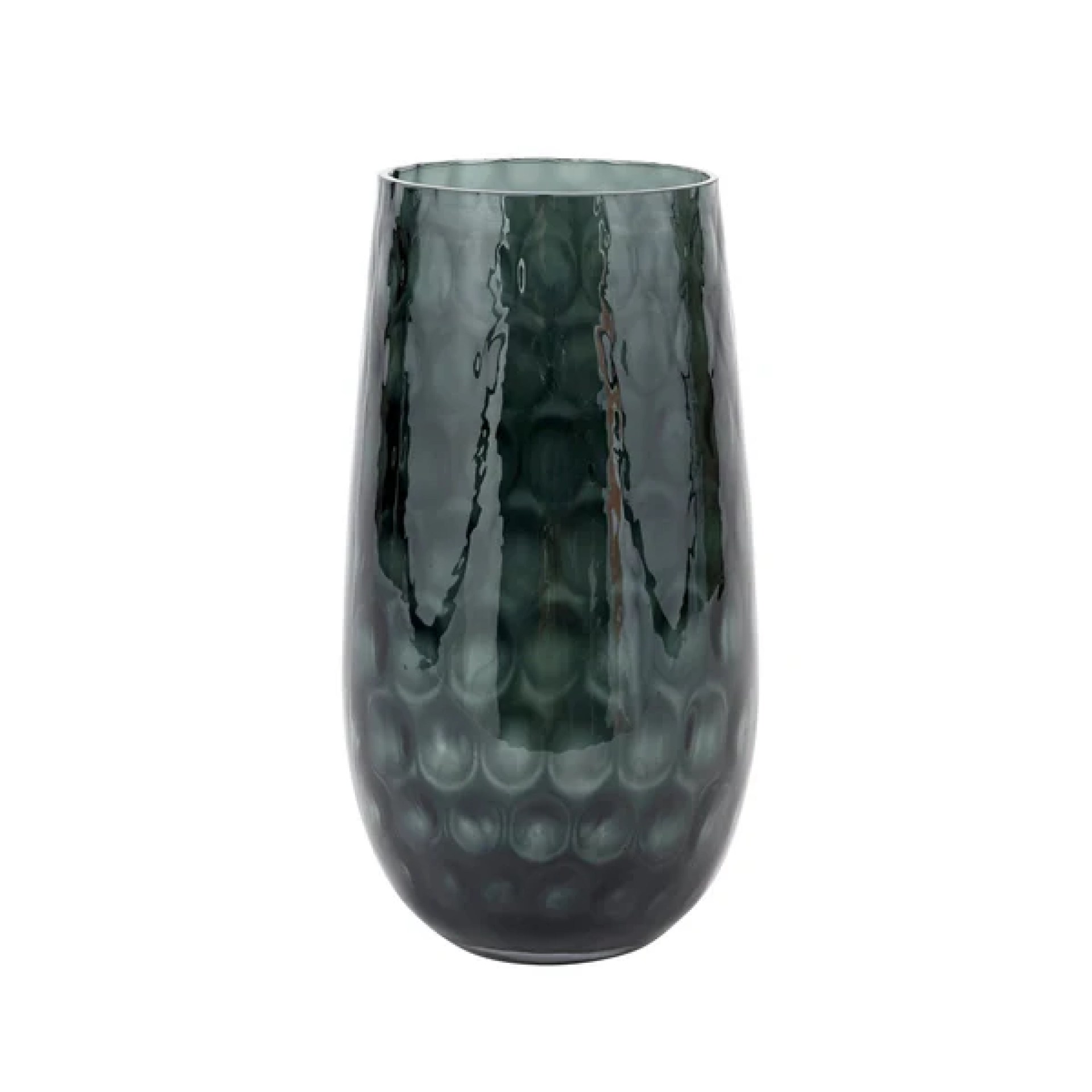 Bolla Glass Gray Small Pebbled Vase 7 Bolla Glass Gray Small Pebbled Vase 7