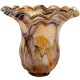 Onda Glass Tortoiseshell Large Tulip Vase 50 Onda Glass Tortoiseshell Large Tulip Vase 50