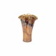 Onda Glass Tortoiseshell Short Vase 48 Onda Glass Tortoiseshell Short Vase 48