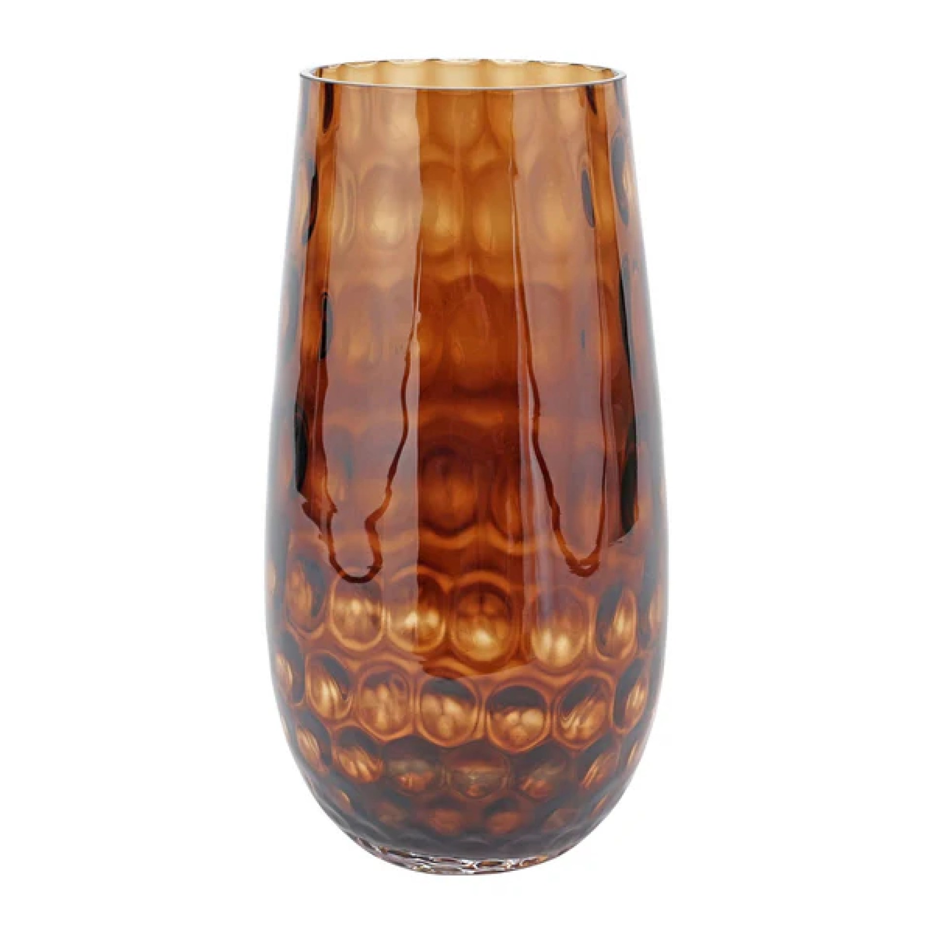 Bolla Glass Tortoise Medium Pebbled Vase 12 Bolla Glass Tortoise Medium Pebbled Vase 12