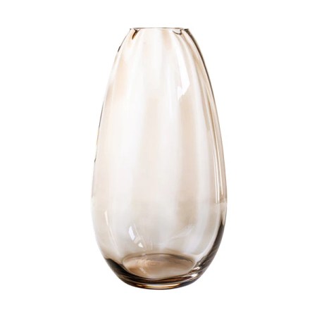 Bolla Glass Tortoise Medium Pleated Vase 22 Bolla Glass Tortoise Medium Pleated Vase 22