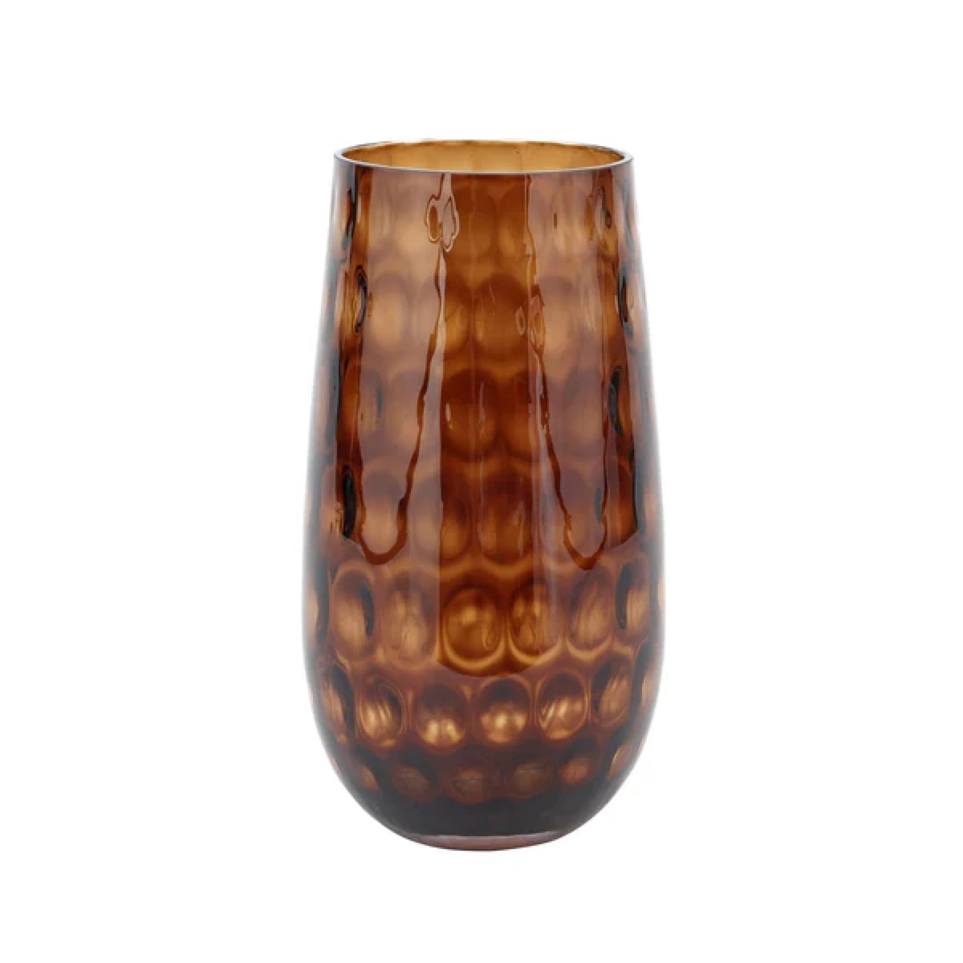 Bolla Glass Tortoise Small Pebbled Vase 10 Bolla Glass Tortoise Small Pebbled Vase 10