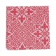 Damask Red Napkins - Set of 4 18 Damask Red Napkins - Set of 4 18