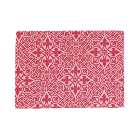 Damask Red Placemats - Set of 4 17 Damask Red Placemats - Set of 4 17
