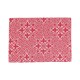Damask Red Placemats - Set of 4 17 Damask Red Placemats - Set of 4 17