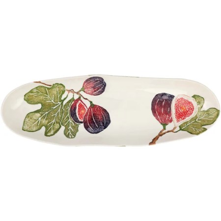 Fico Narrow Oval Platter 33 Fico Narrow Oval Platter 33