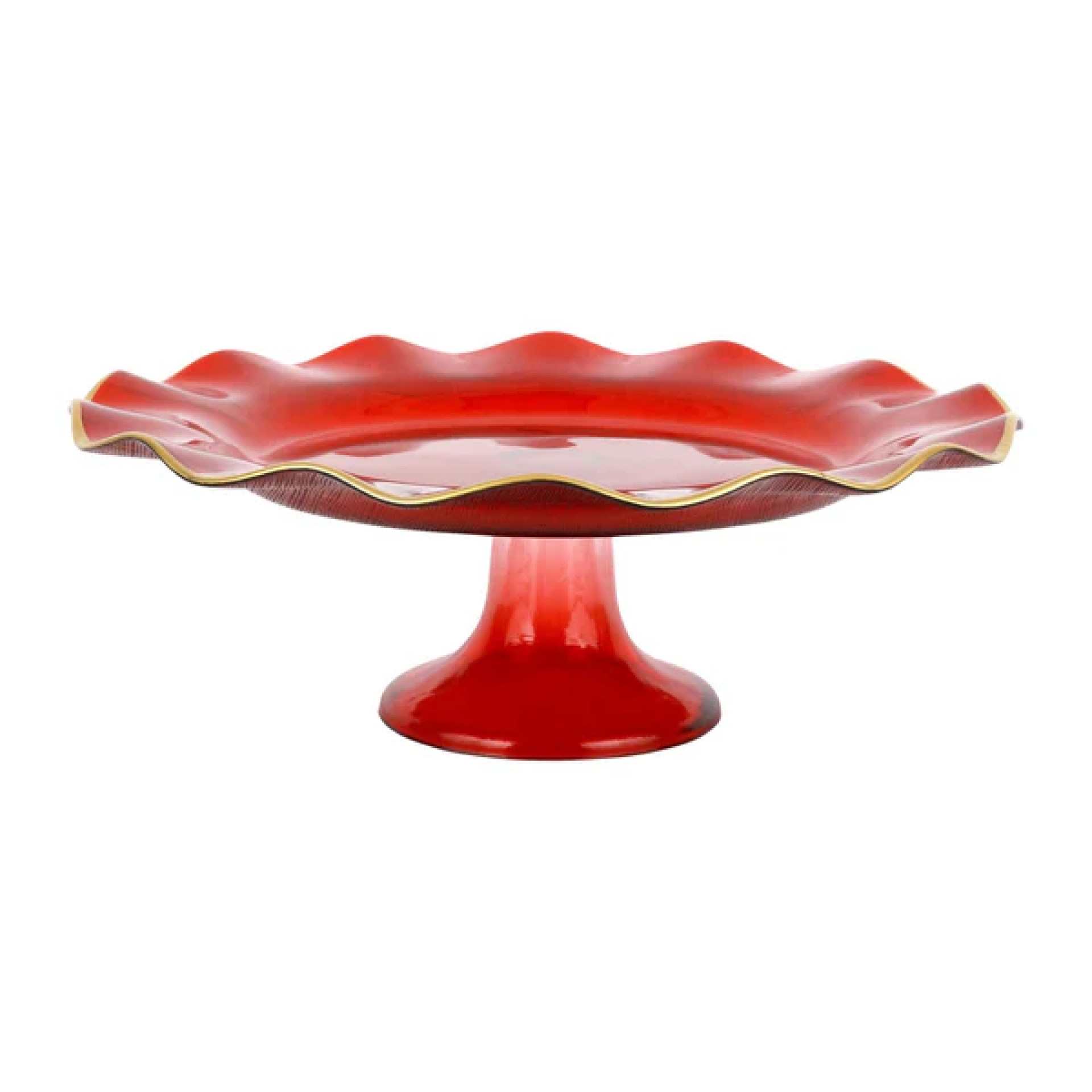 Holiday Glass Cake Stand 42 Holiday Glass Cake Stand 42