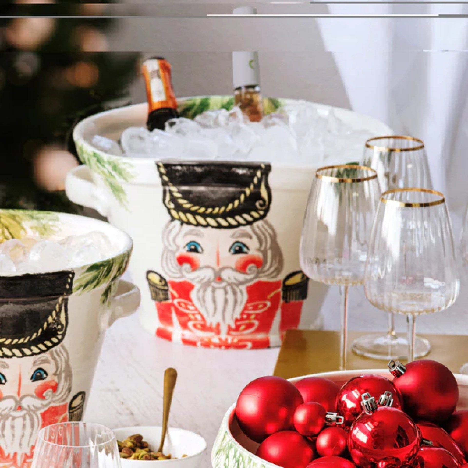 Nutcrackers Celebration Bucket 45 Nutcrackers Celebration Bucket 45