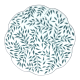 OLIVIER GREEN W/ GOLD FILET- DINNER PLATE 11 OLIVIER GREEN W/ GOLD FILET- DINNER PLATE 11