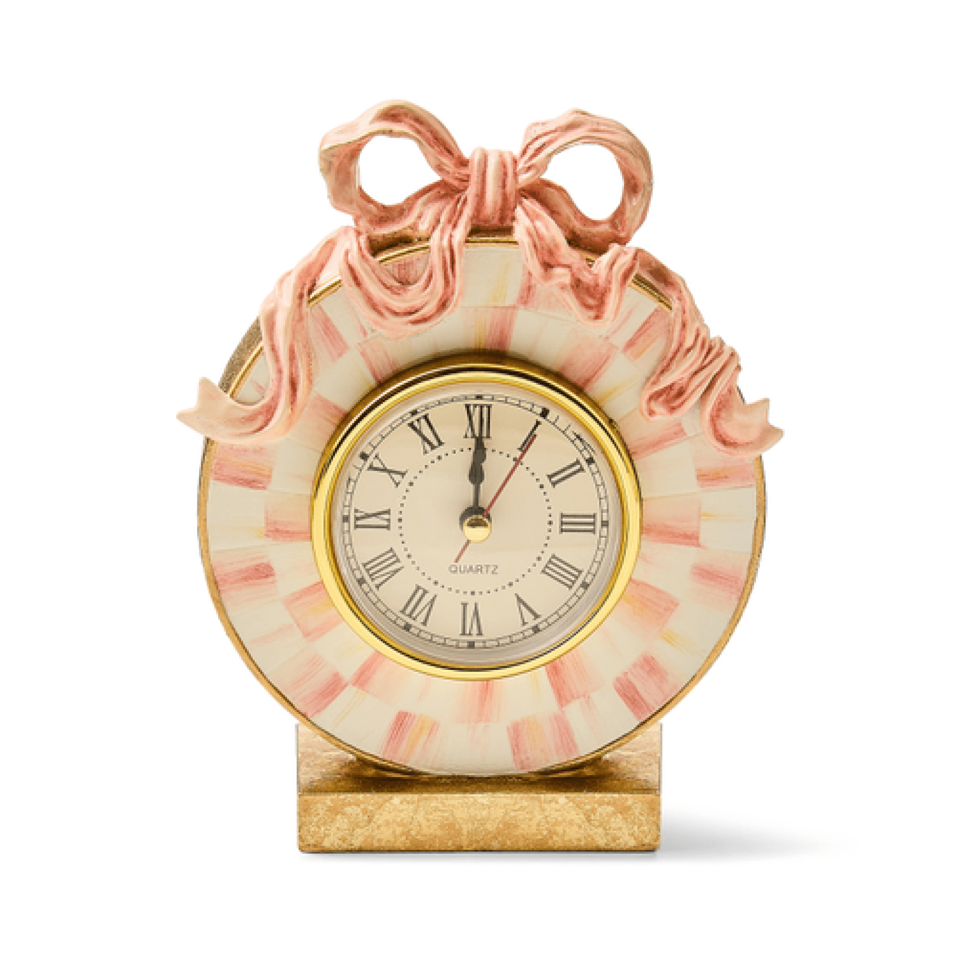 It's All About the Bow Desk Clock 8 It's All About the Bow Desk Clock 8