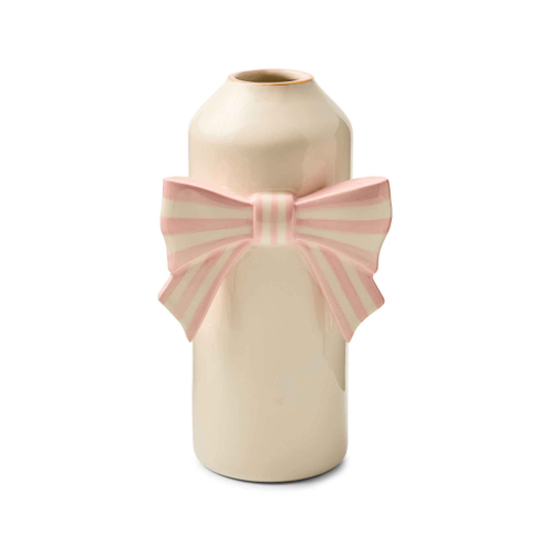 Rosy Bow Vase 1 Rosy Bow Vase 1