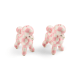 Rosy Poodle Salt & Pepper Set 6 Rosy Poodle Salt & Pepper Set 6