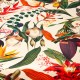 TABLECLOTH ROUND DIAMETER IVORY COLOMBIAN FLOWERS300CM 52 TABLECLOTH ROUND DIAMETER IVORY COLOMBIAN FLOWERS300CM 52