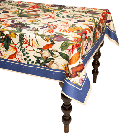 TABLECLOTH COLOMBIAN FLOWERS 16 TABLECLOTH COLOMBIAN FLOWERS 16
