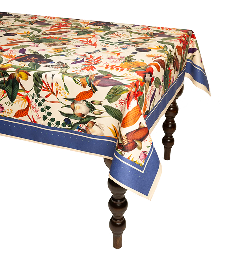 TABLECLOTH COLOMBIAN FLOWERS 16 TABLECLOTH COLOMBIAN FLOWERS 16