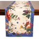 TABLE RUNNER COLOMBIAN FLOWERS 8 TABLE RUNNER COLOMBIAN FLOWERS 8