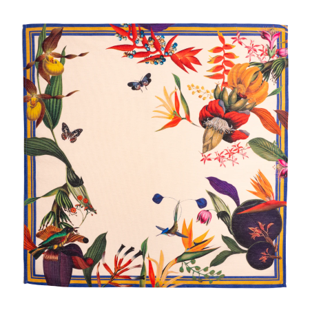 NAPKIN COLOMBIAN FLOWERS 3 NAPKIN COLOMBIAN FLOWERS 3