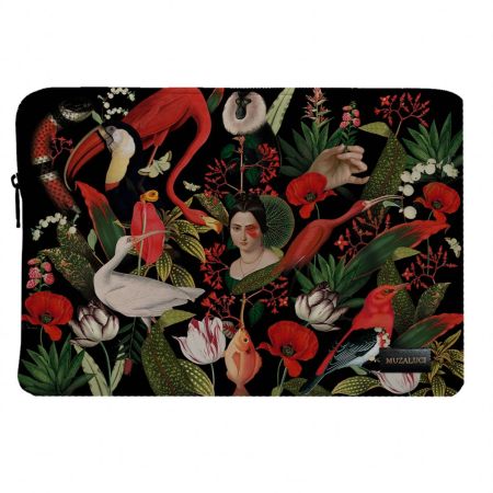 LAPTOP CASE RED JUNGLE 24 LAPTOP CASE RED JUNGLE 24