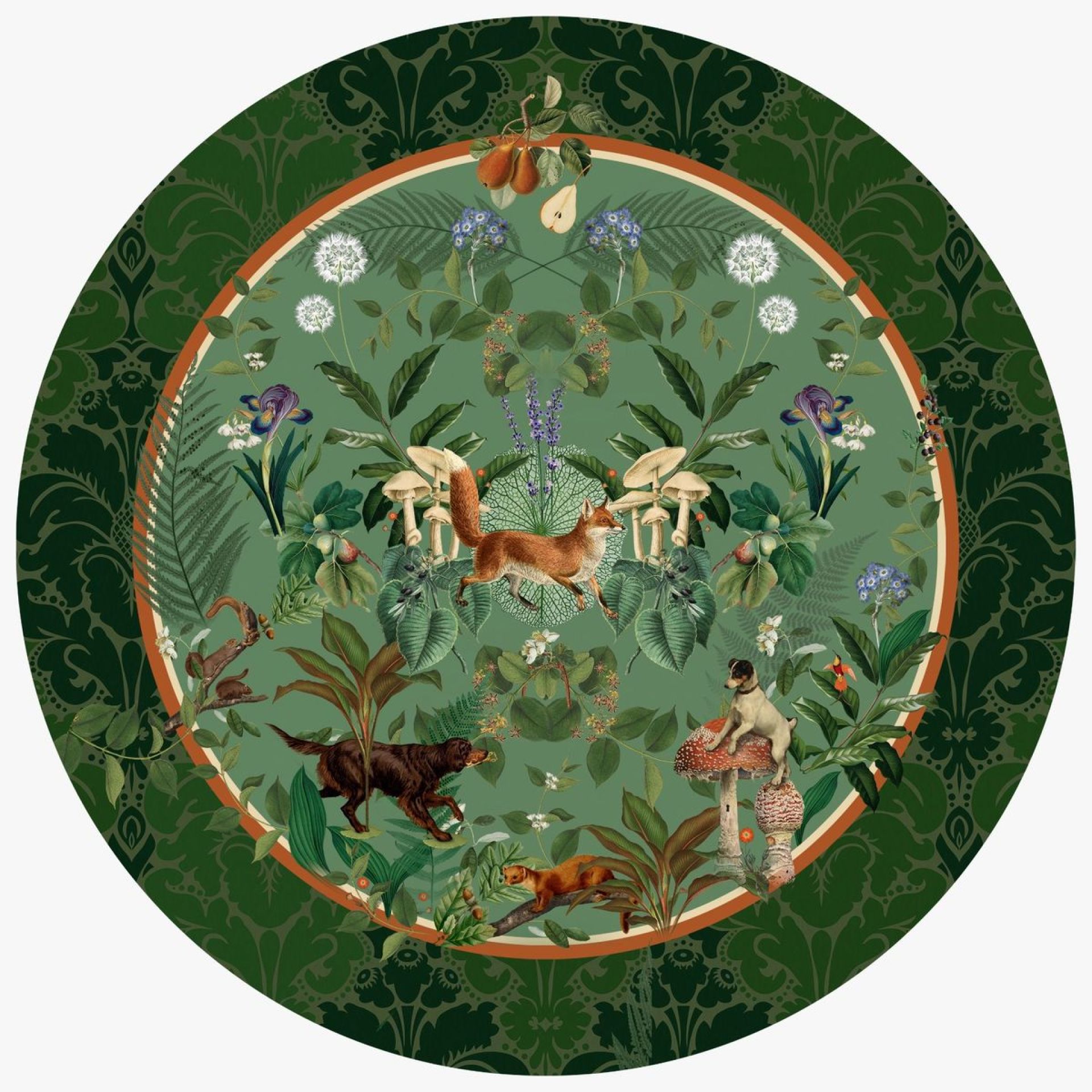 LAZY SUSAN 50 CMS/19.6 LAZY SUSAN 50 CMS/19.6
