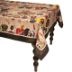 TABLECLOTH PENSAMIENTOS MINT 300 CM 14 TABLECLOTH PENSAMIENTOS MINT 300 CM 14