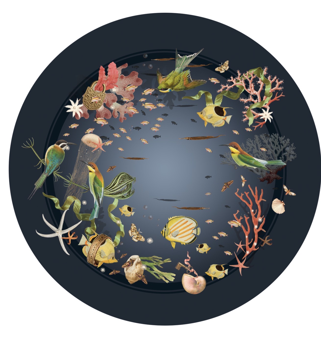 LAZY SUSAN 50 CMS/19.6 LAZY SUSAN 50 CMS/19.6