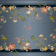 TABLECLOTH ROUND DIAMETER CORALINA BLUE300CM 49 TABLECLOTH ROUND DIAMETER CORALINA BLUE300CM 49
