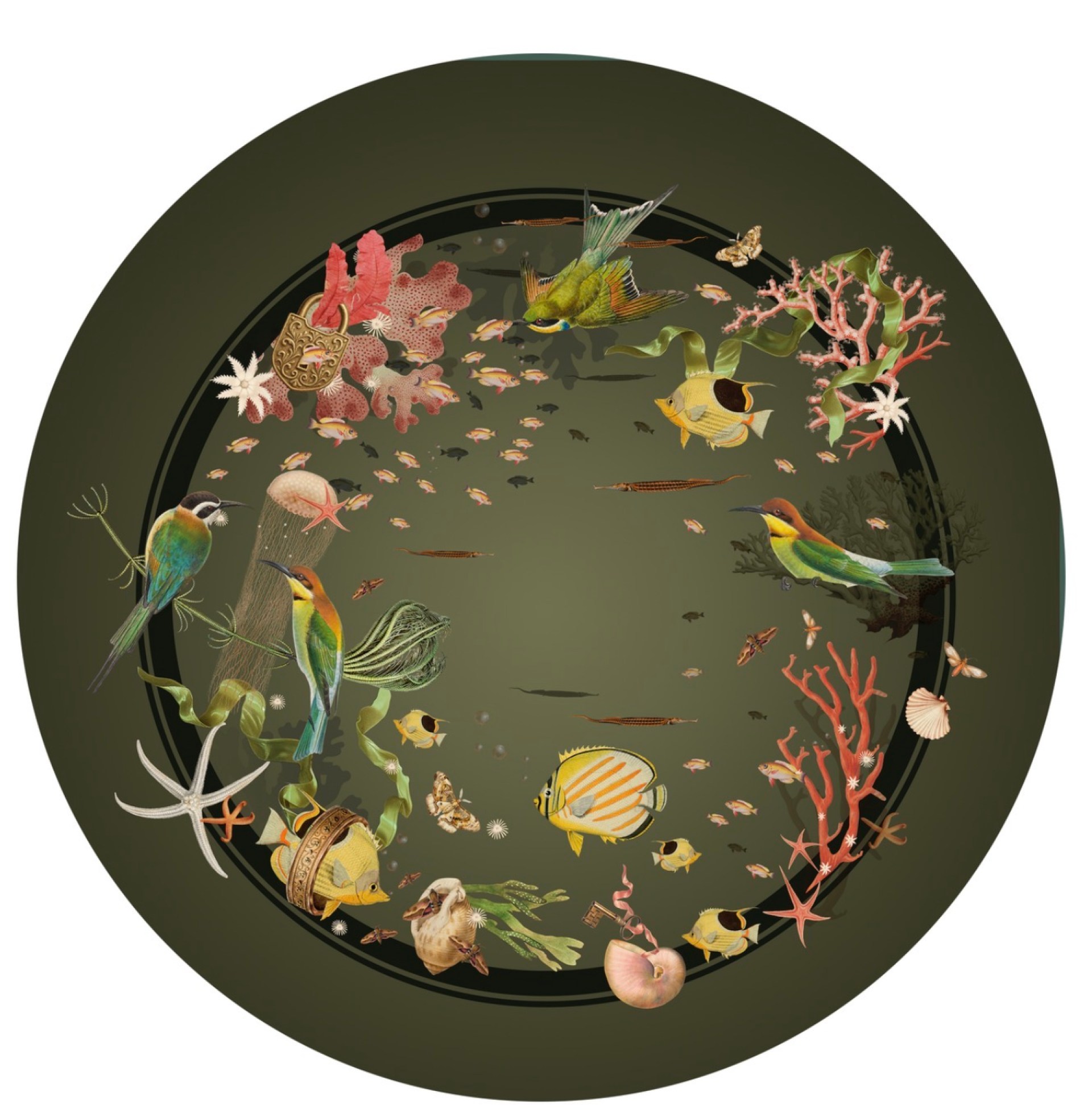 LAZY SUSAN 50 CMS/19.6 LAZY SUSAN 50 CMS/19.6