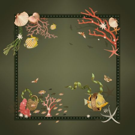 NAPKIN CORALINA GREEN 39 NAPKIN CORALINA GREEN 39