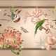 TABLE RUNNER CORALINA TAUPE 44 TABLE RUNNER CORALINA TAUPE 44