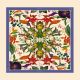 LARGE PILLOW IVORY COLOMBIAN FLOWERS 64 LARGE PILLOW IVORY COLOMBIAN FLOWERS 64