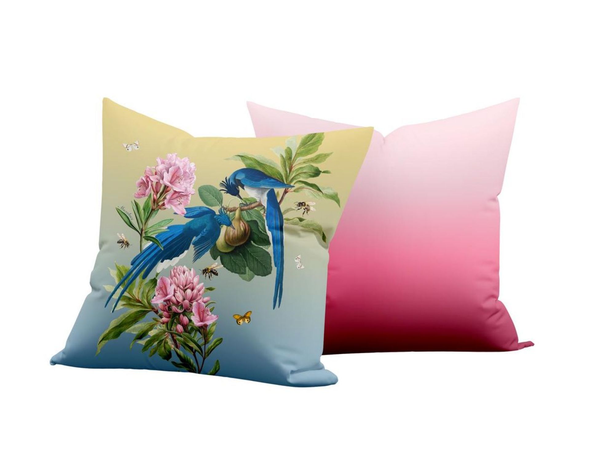 LARGE PILLOW ALEGORIA PINK 35 LARGE PILLOW ALEGORIA PINK 35