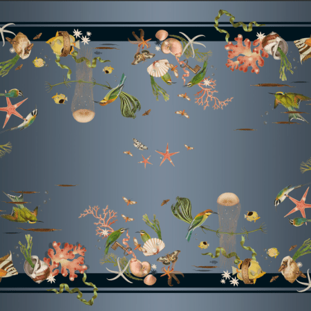 TABLECLOTHCORALINA 250CM 26 TABLECLOTHCORALINA 250CM 26