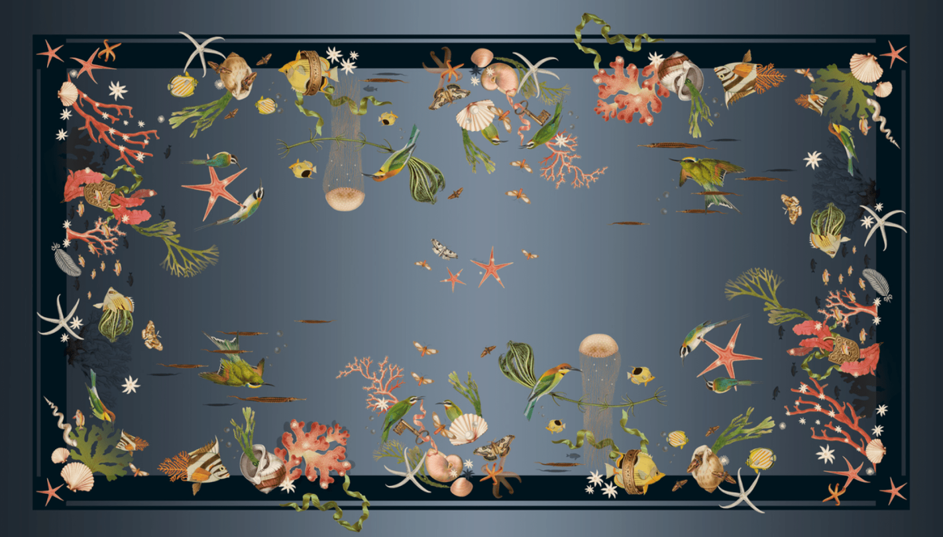 TABLECLOTHCORALINA 300CM 27 TABLECLOTHCORALINA 300CM 27