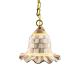 Mocha Check Small Ceramic Pendant Lamp 1 Mocha Check Small Ceramic Pendant Lamp 1