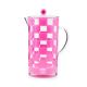 Pink Check Acrylic Pitcher 5 Pink Check Acrylic Pitcher 5